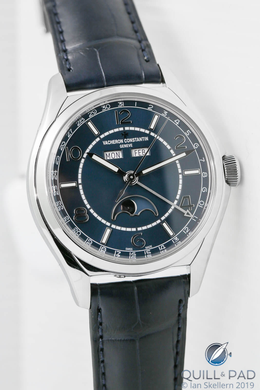 Vacheron Constantin FiftySix Blue Complete Calendar