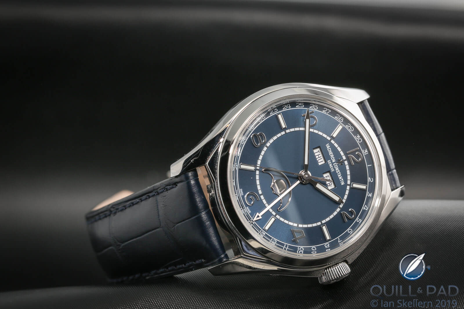 Vacheron Constantin FiftySix Blue Complete Calendar