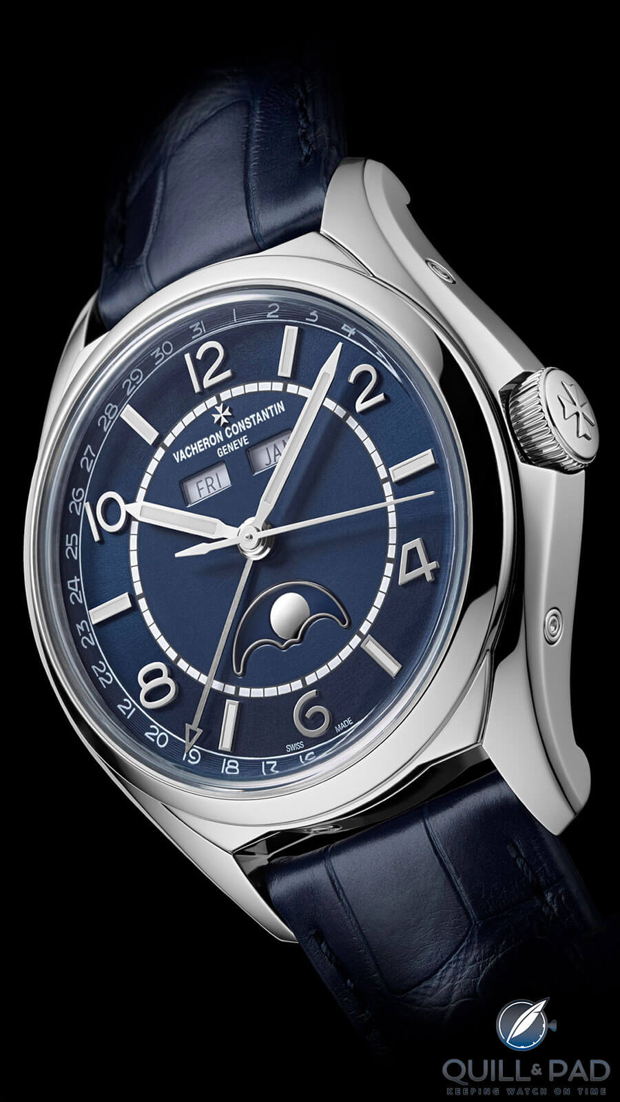 Vacheron Constantin FiftySix Blue Complete Calendar