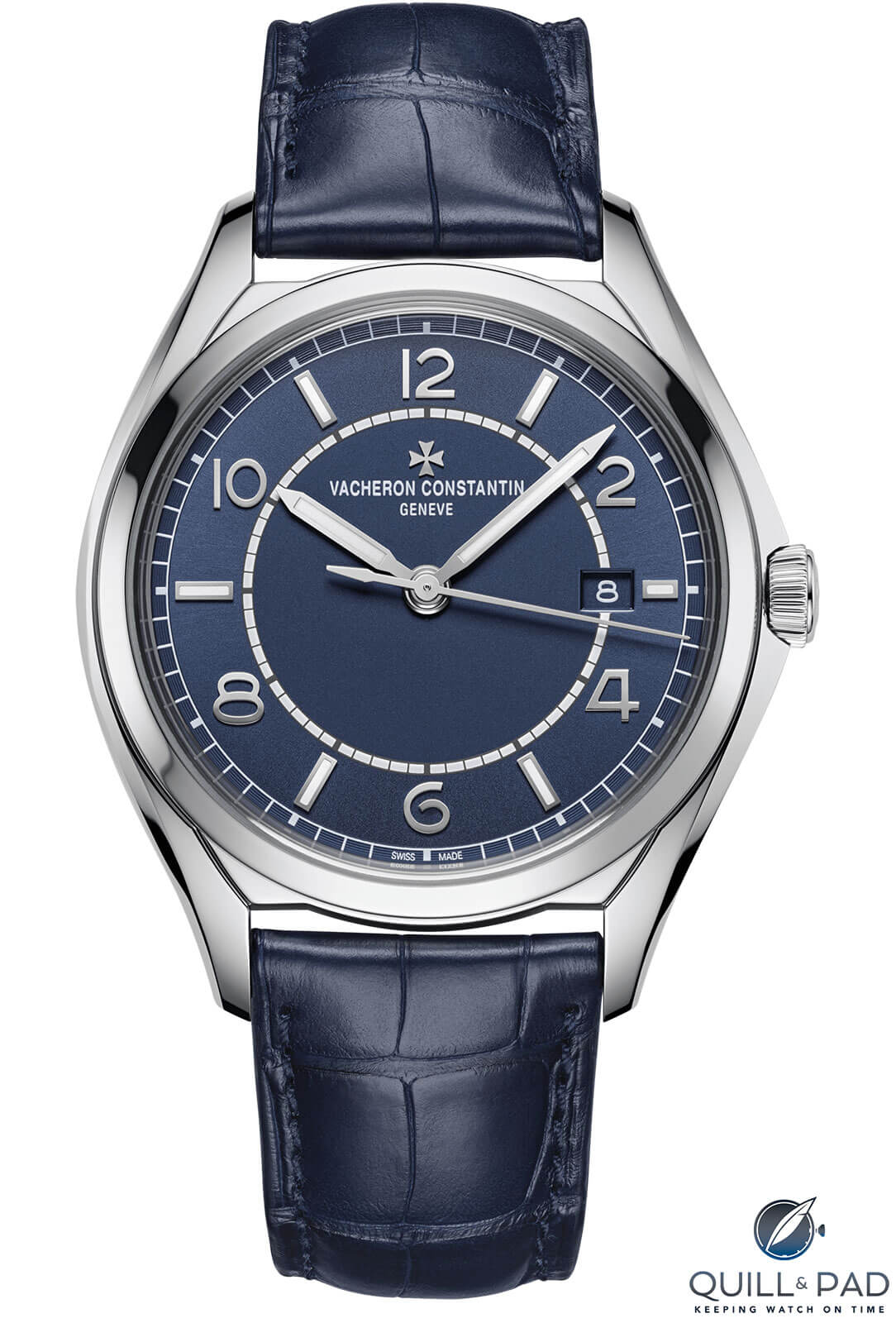 Vacheron Constantin FiftySix Blue Self-Winding with date