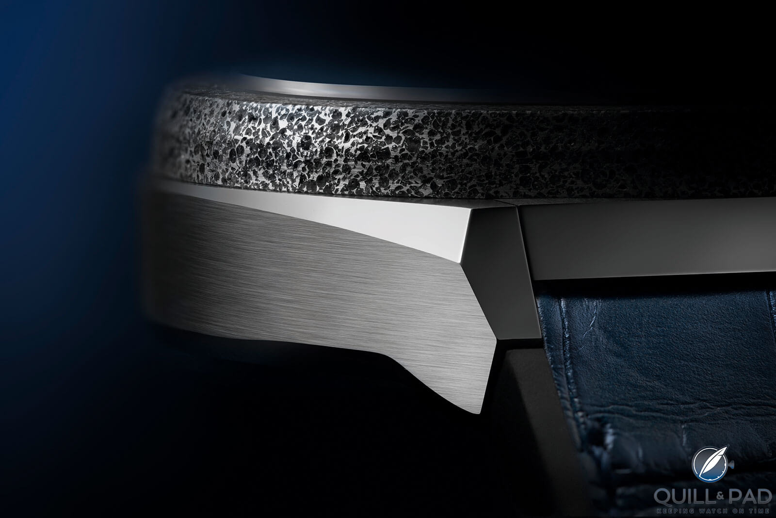 Angular lug of the Zenith Defy Inventor