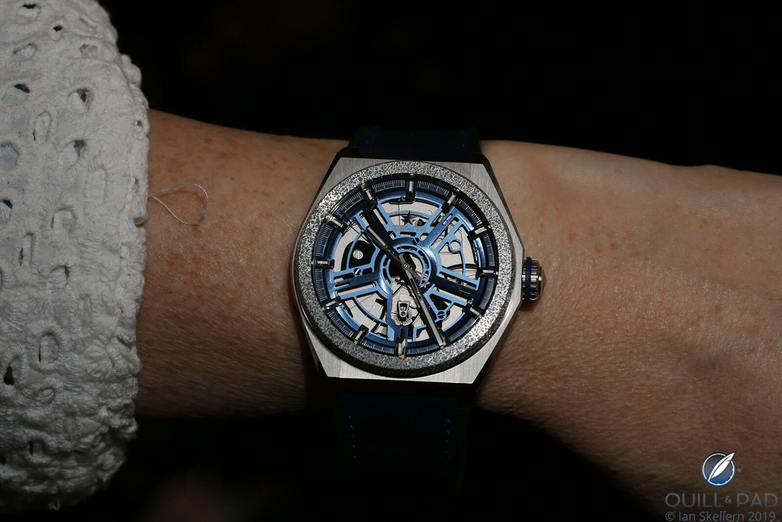 Zenith Defy Inventor on the wrist