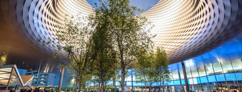 The central square at Baselworld