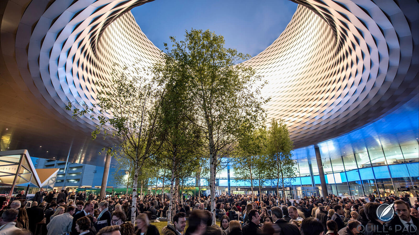 The central square at Baselworld