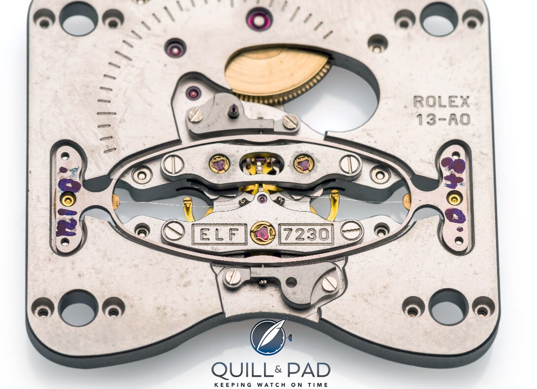 Rolex E.L.F. Caliber 7230