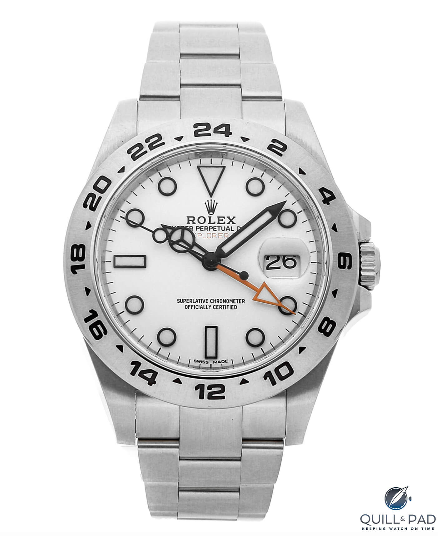 Rolex Explorer II Reference 216570