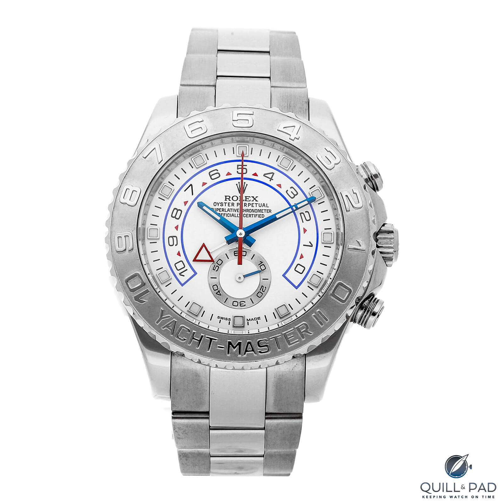 2007 Yacht-Master II (precious metal)