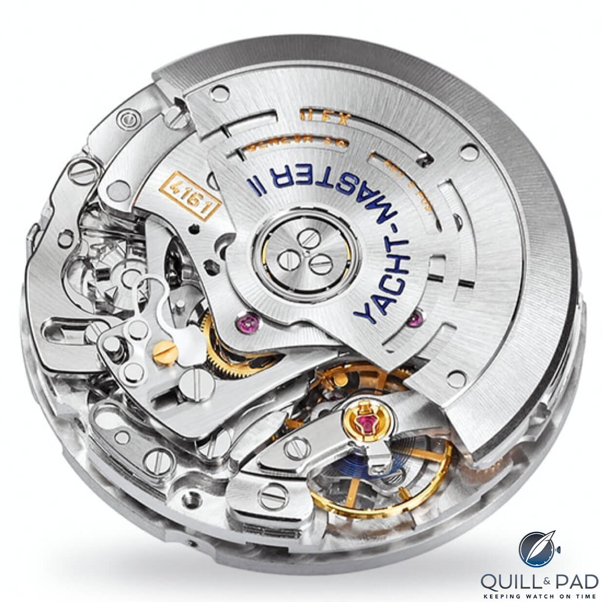 Rolex Caliber 4161