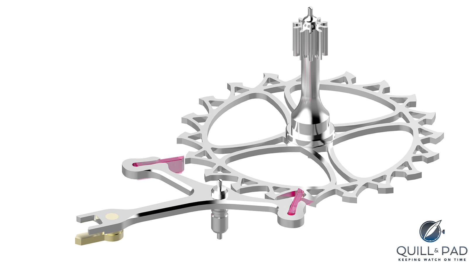Rolex Chronergy escapement