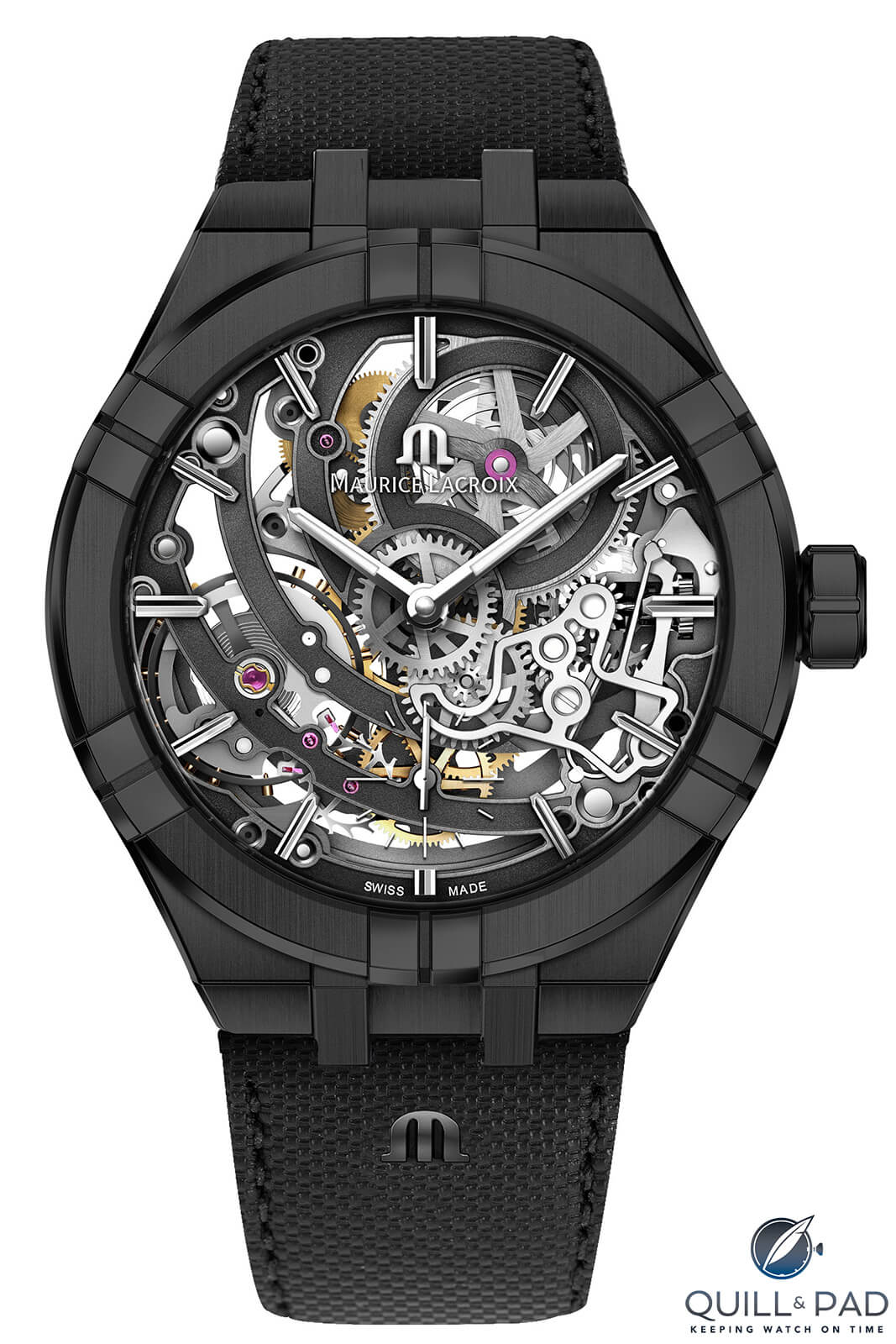 Maurice Lacroix Aikon Automatic Skeleton Manufacture