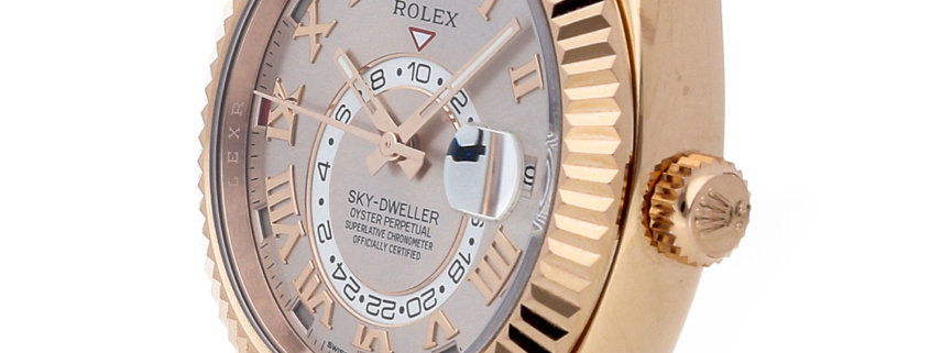 2012 Rolex Sky-Dweller in solid gold