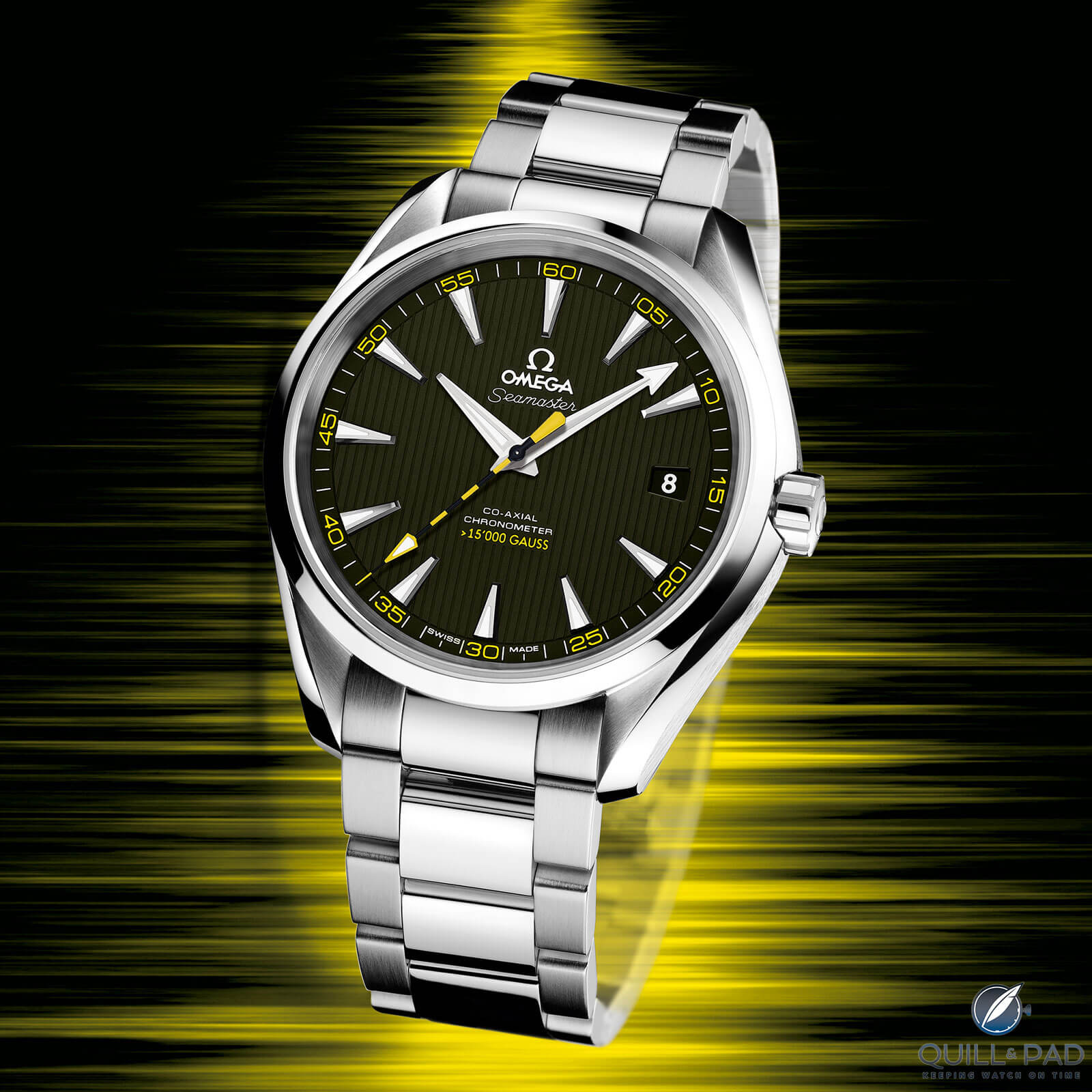Omega Seamaster Aqua-Terra 15,000 Gauss