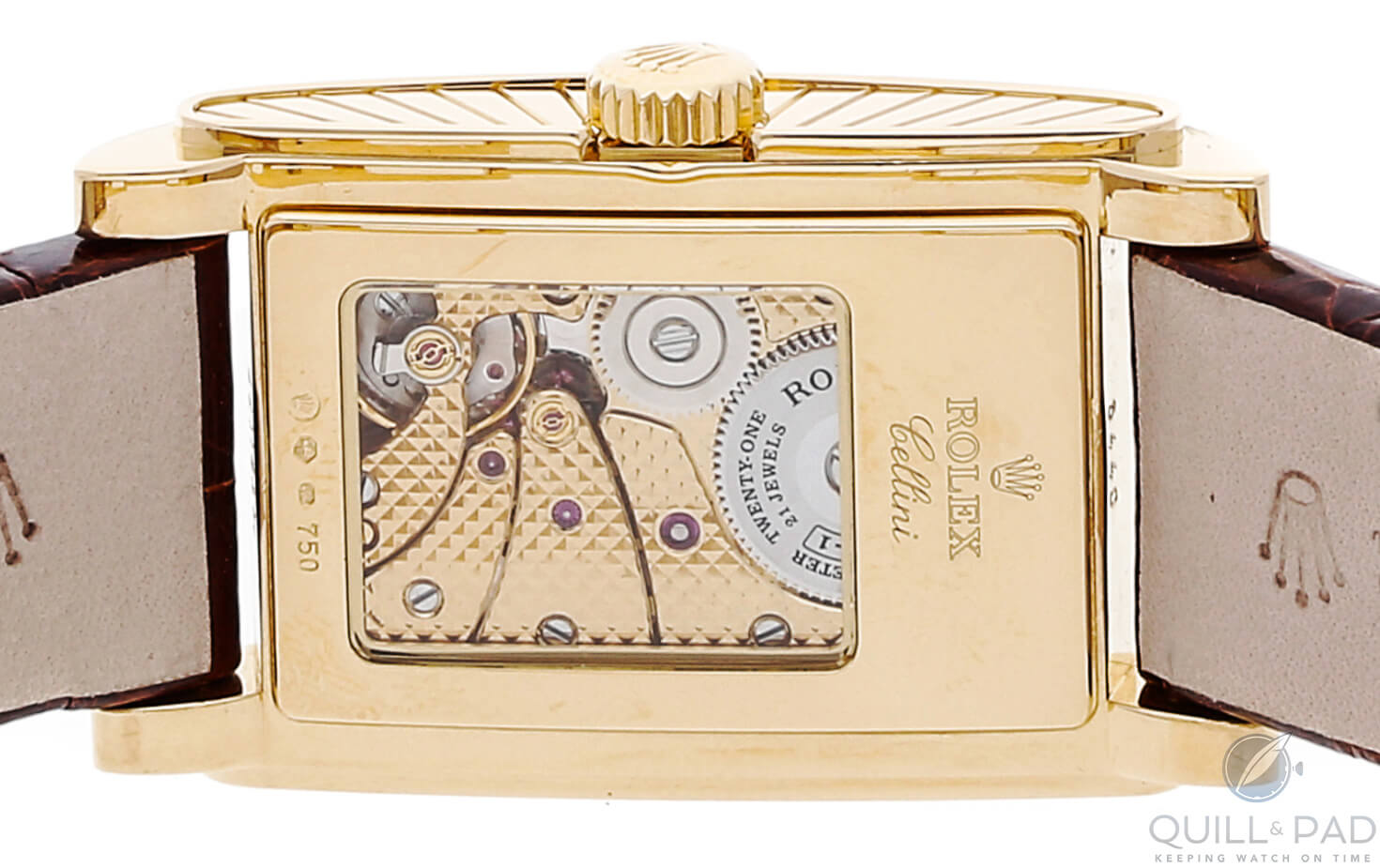 Rolex Cellini Prince Caliber 7040