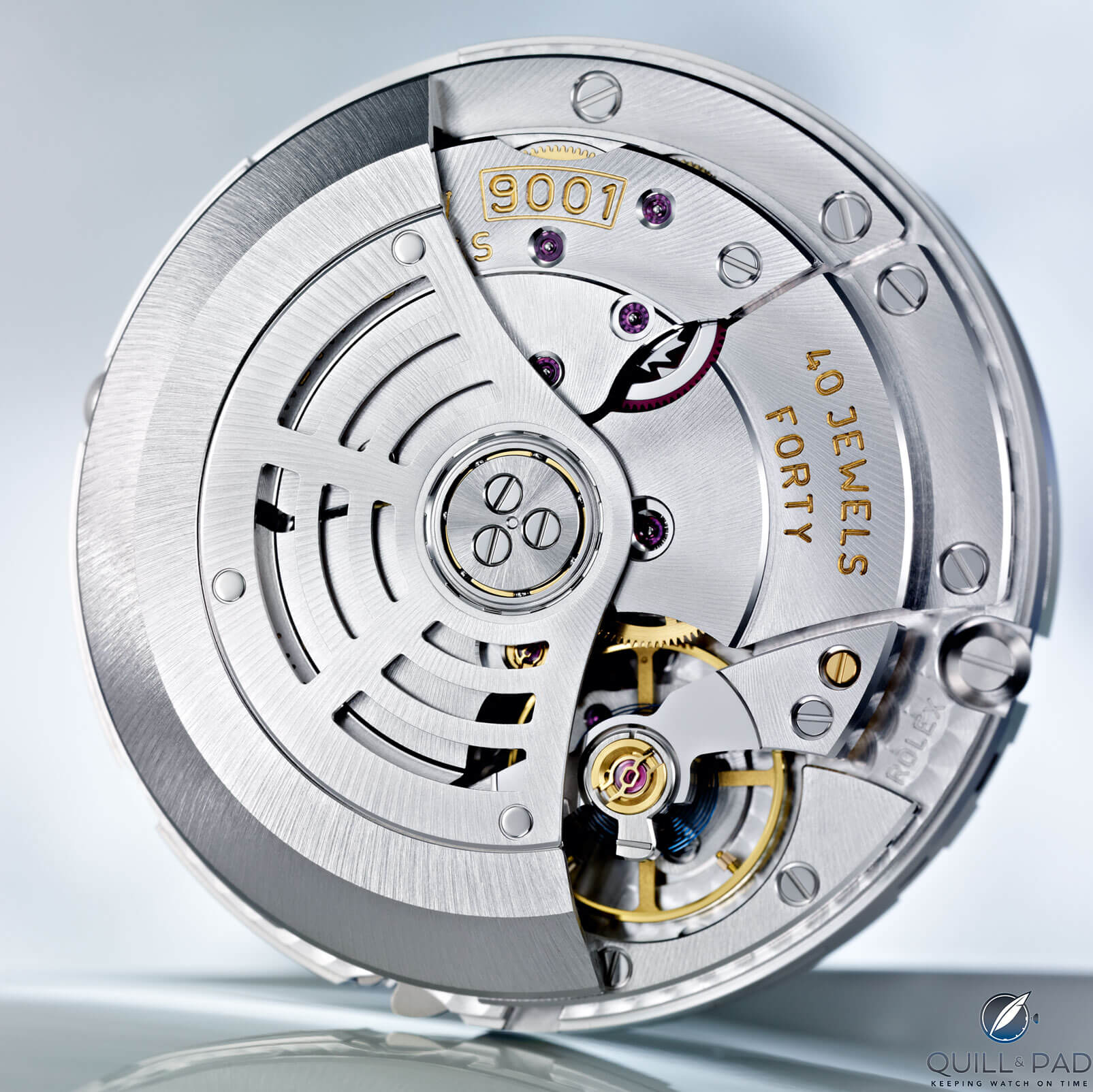Rolex Caliber 9001