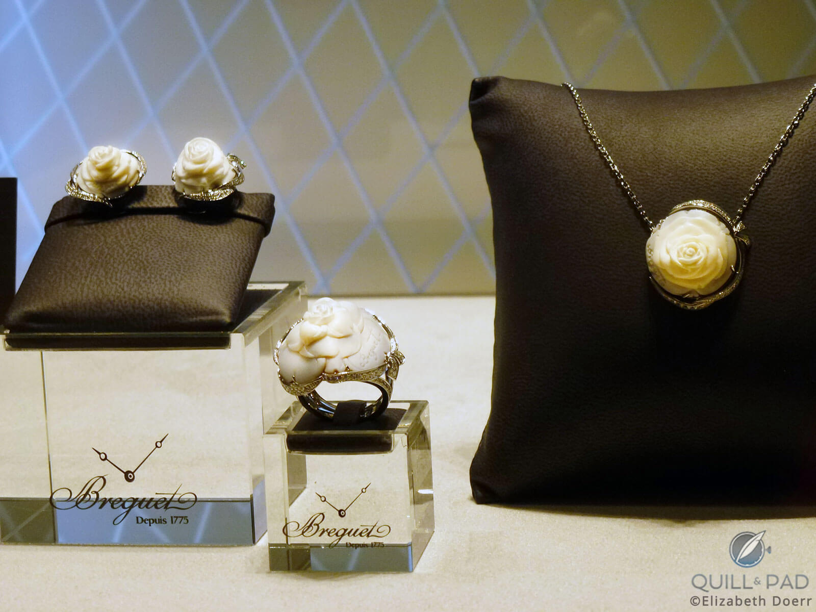 Breguet cameo in the display at Baselworld 2019
