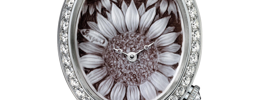 Breguet Reine de Naples Cammea Sunflower