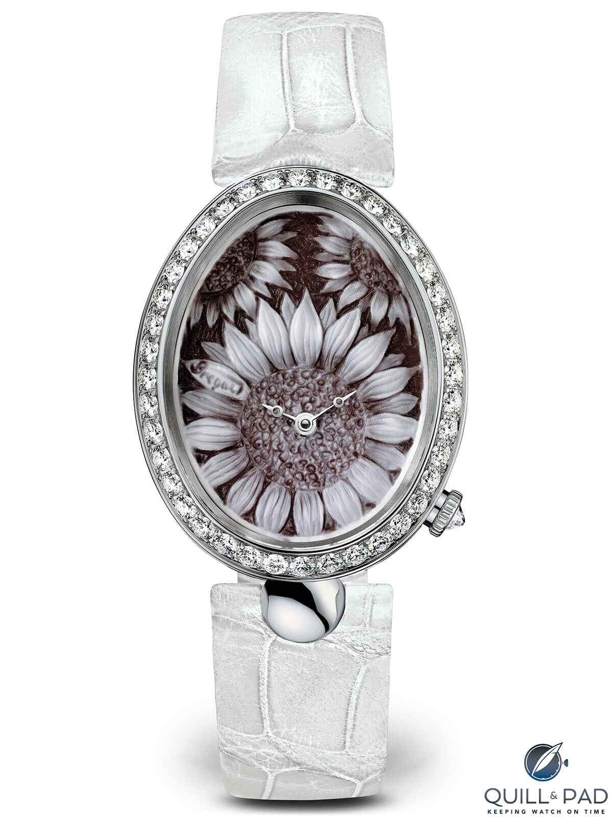 Breguet Reine de Naples Cammea Sunflower