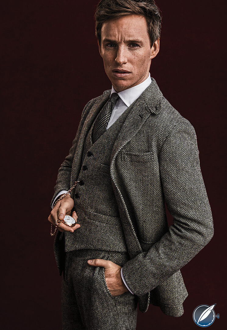 Omega 19-ligne pocket watch revival worn by Eddie Redmayne