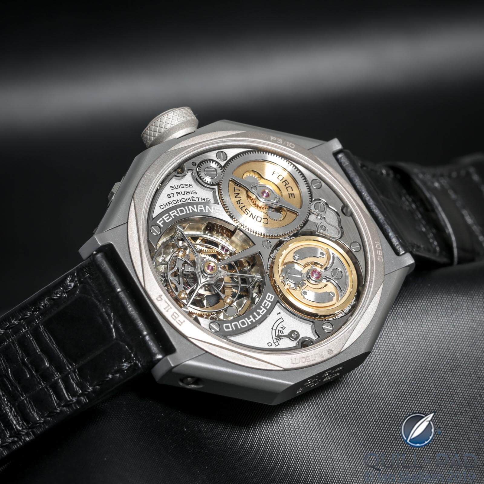Back of the Ferdinand Berthoud FB 1L
