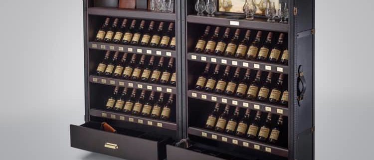 Glenfarclas Family Cask Trunk
