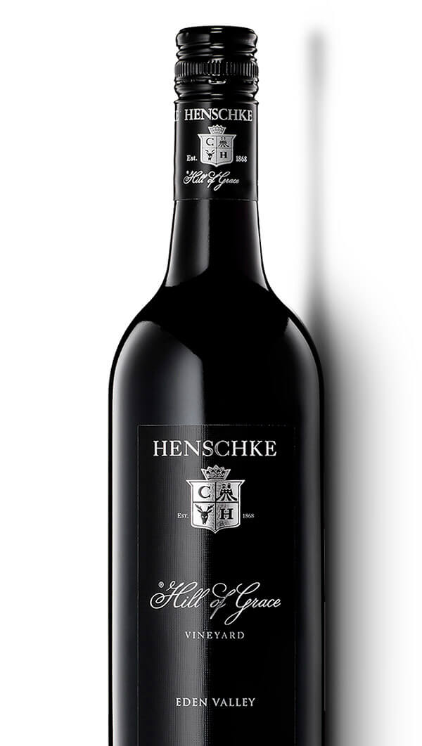 Hensche Hill of Grace, Eden Valley shiraz