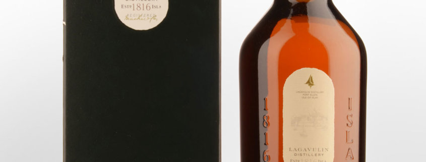 Lagavulin 16-year-old Islay whisky