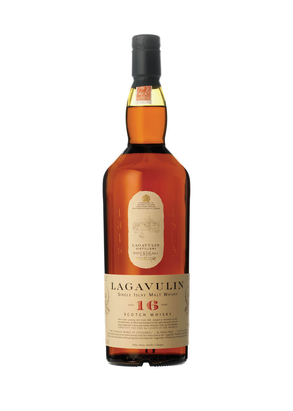 Lagavulin 16-year-old Islay whisky