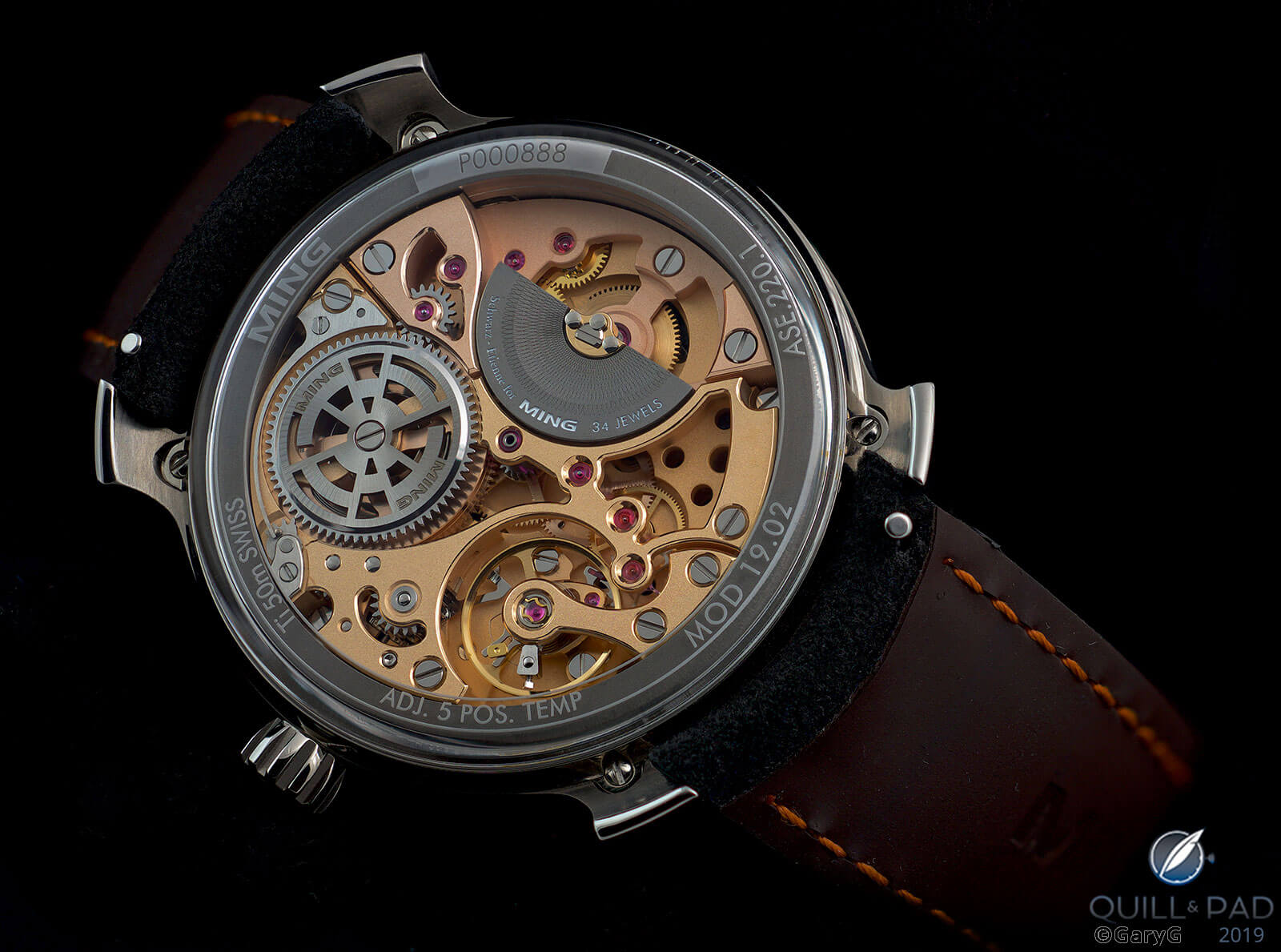 Caliber ASE.220.1 by Schwarz Etienne for Ming