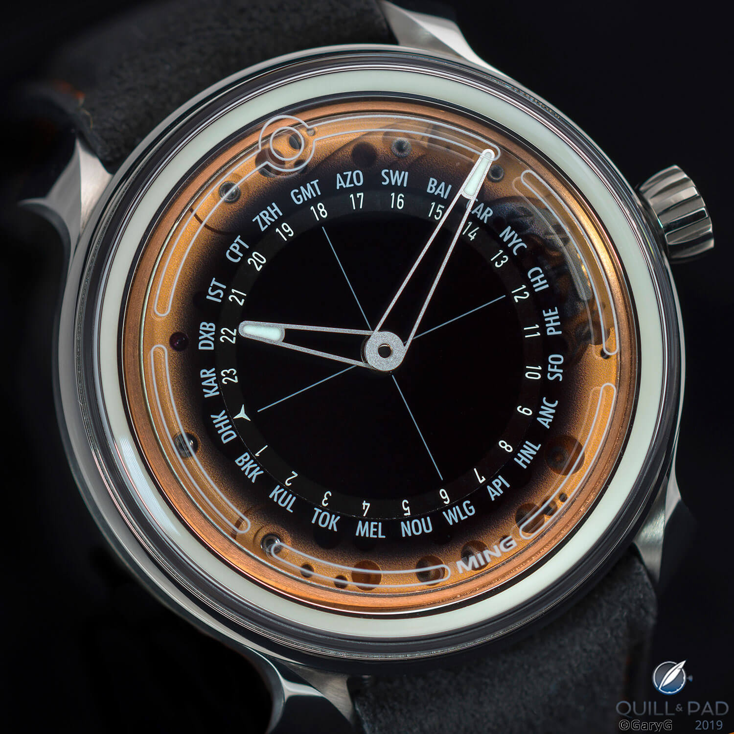Gradient dial, Ming Model 19.02