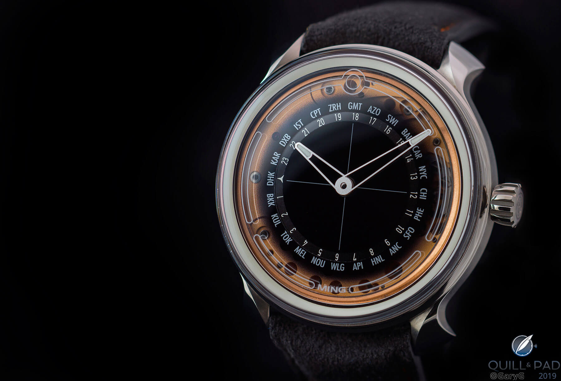Visual interest and legible time: Ming Model 19.02