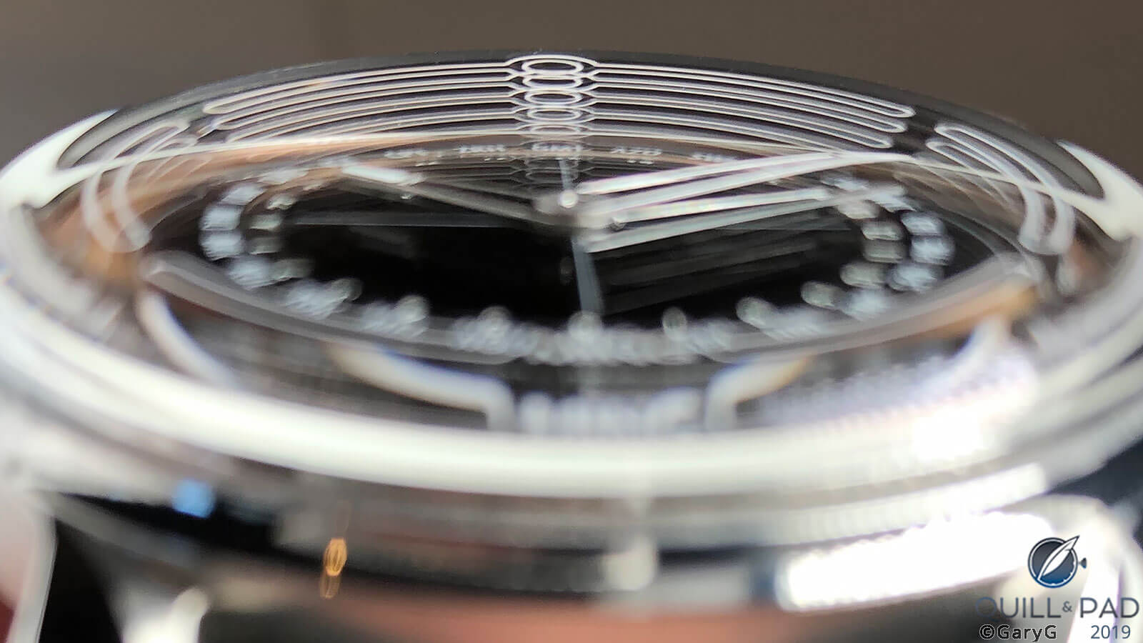 Turtles all the way down: recursive reflections, Ming Model 19.02