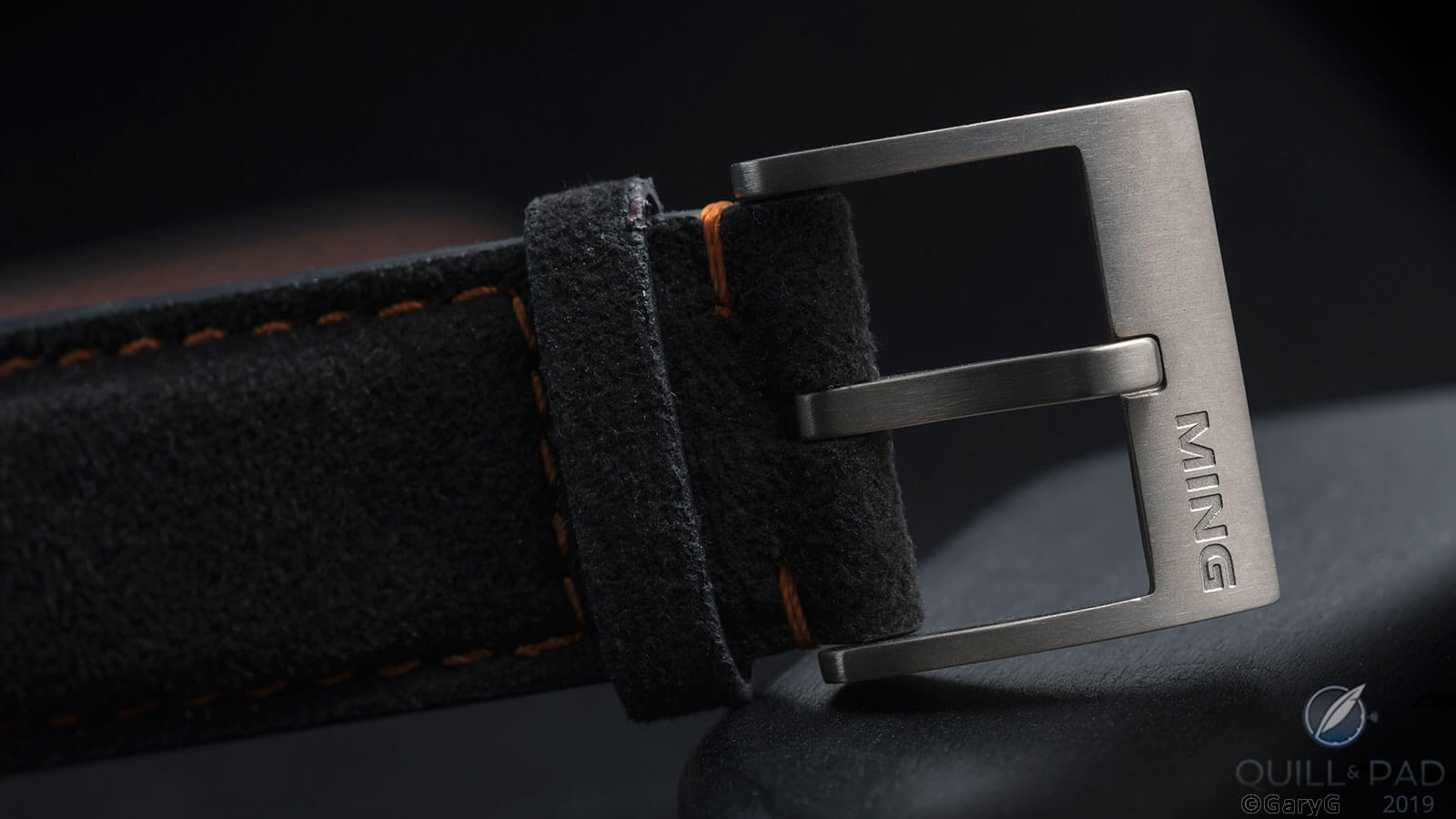 Buckle and strap detail, Ming Model 19.02
