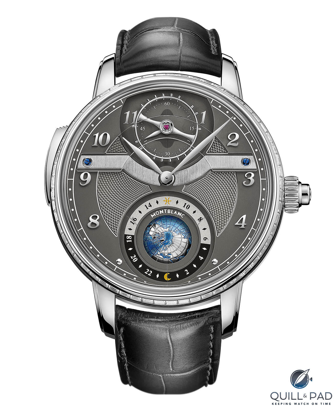 Montblanc Star Legacy Metamorphosis Limited Edition 8 with shutters closed