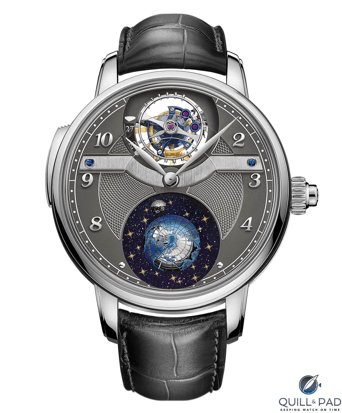 Montblanc Star Legacy Metamorphosis Limited Edition 8 with shutters open