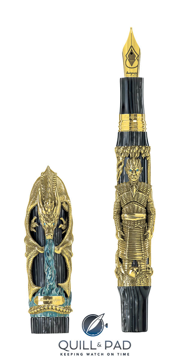Montegrappa’s Latest ‘Game Of Thrones’ Limited Edition