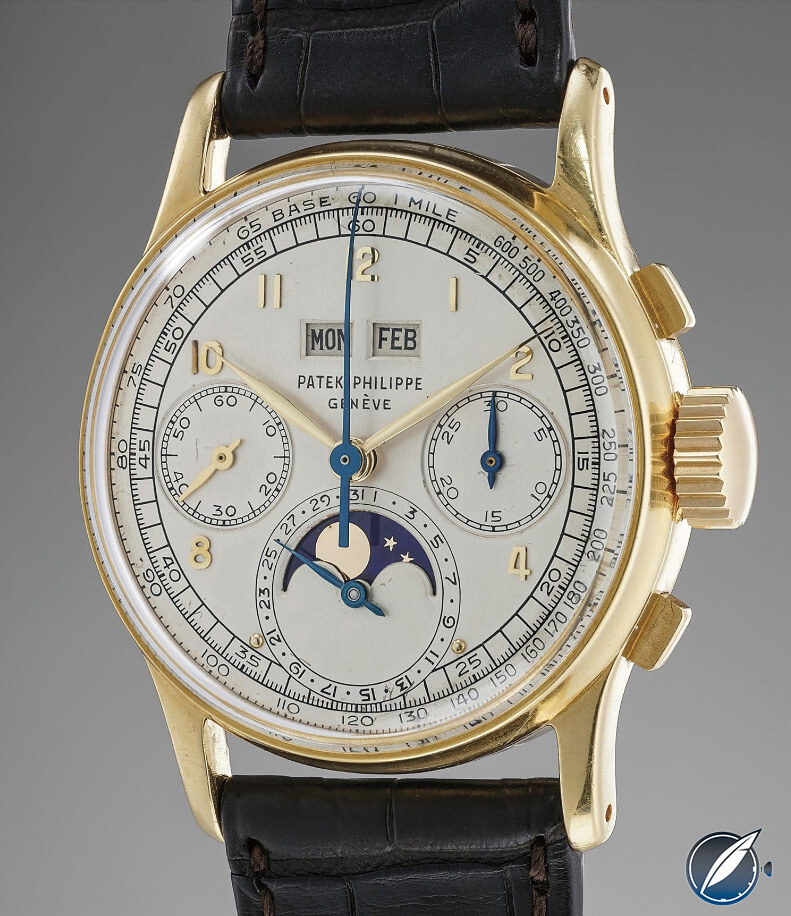 Patek Philippe Ref. 1518 Perpetual Calendar Chronograph