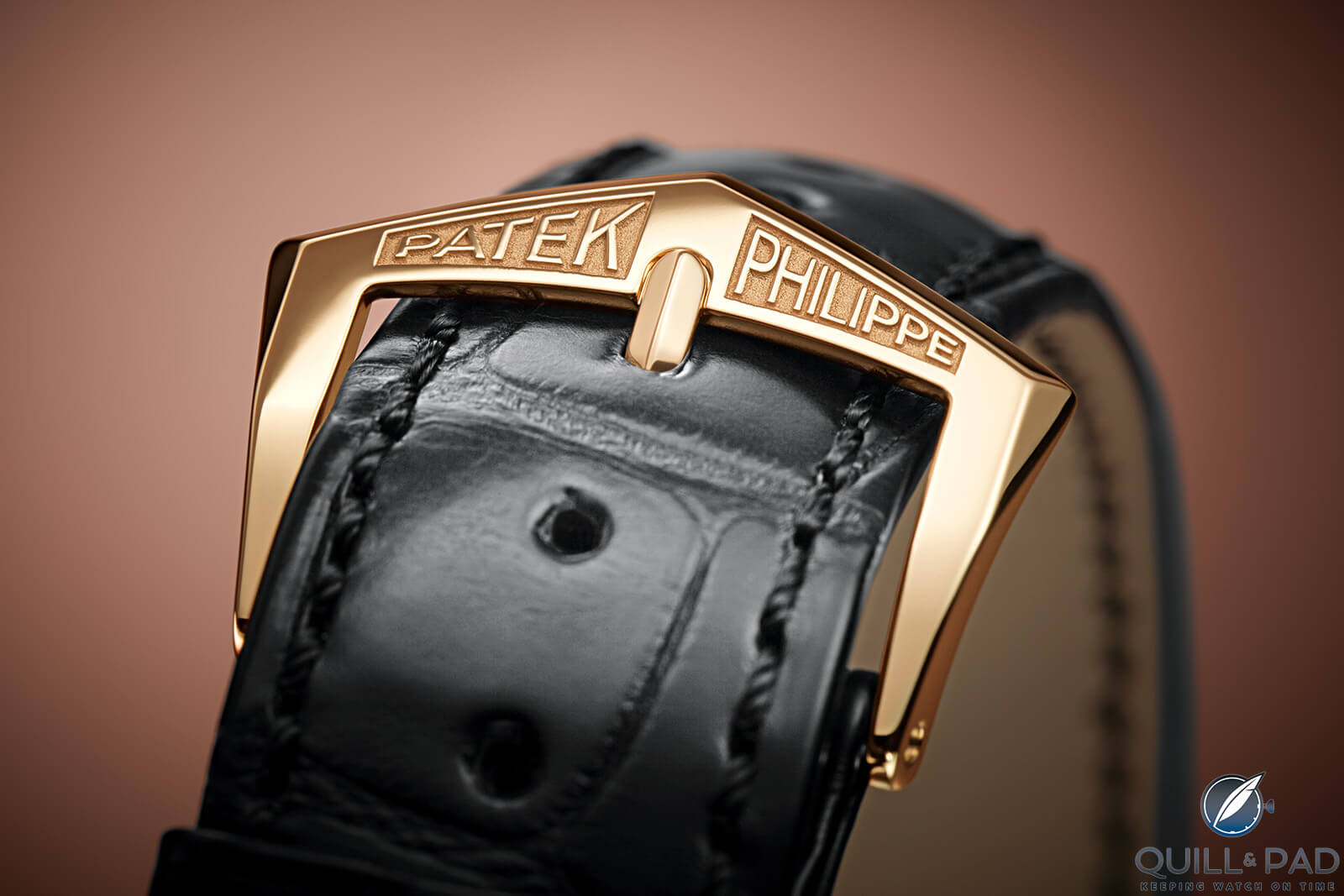 Buckle of the Patek Philippe Reference 5235/50R-001 Annual Calendar