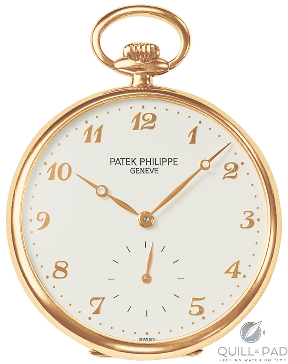 Patek Philippe Reference 973J pocket watch