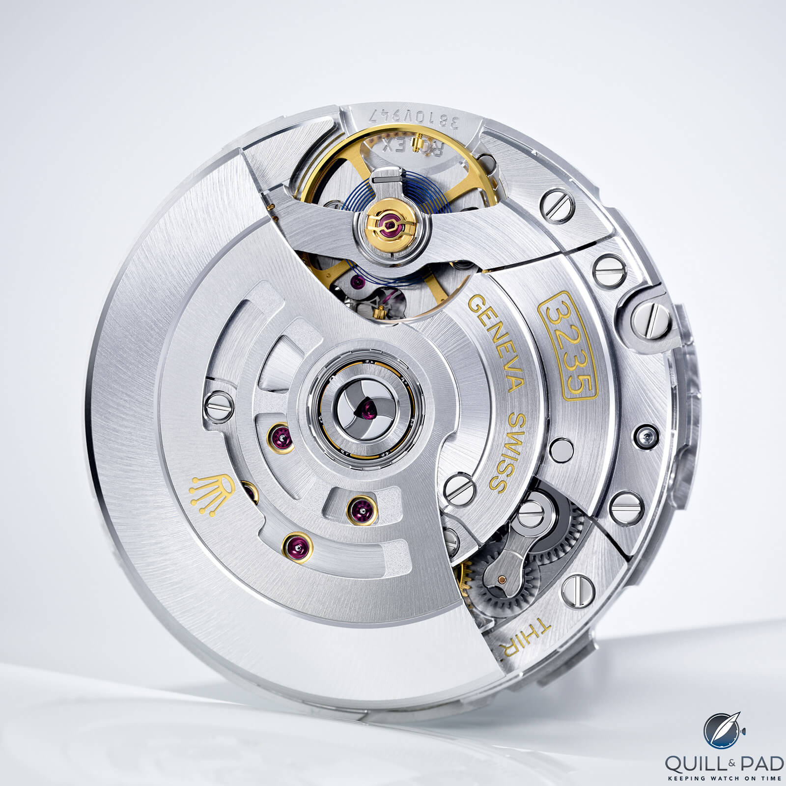 Rolex Caliber 3235 automatic winding