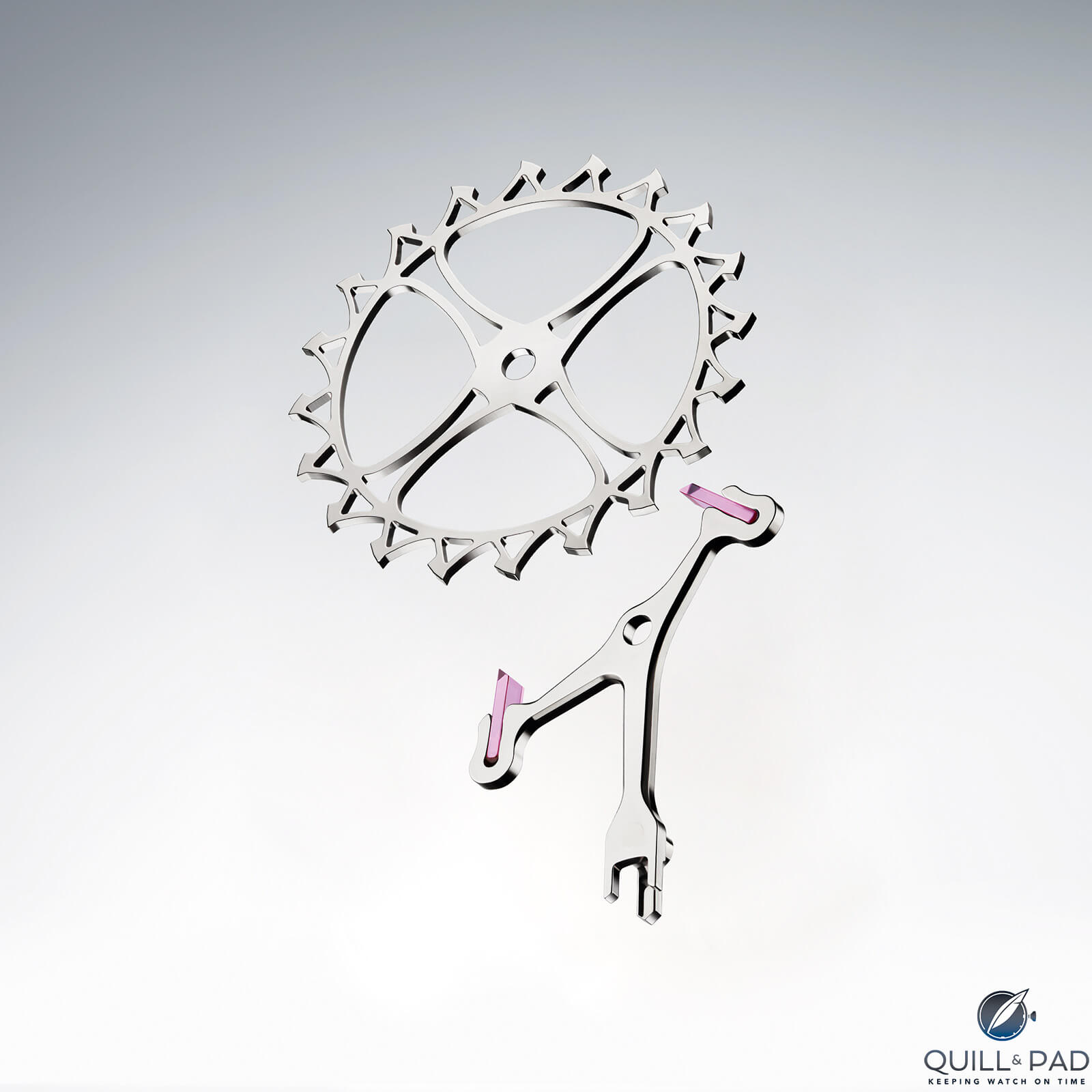 Rolex Chronergy escapement