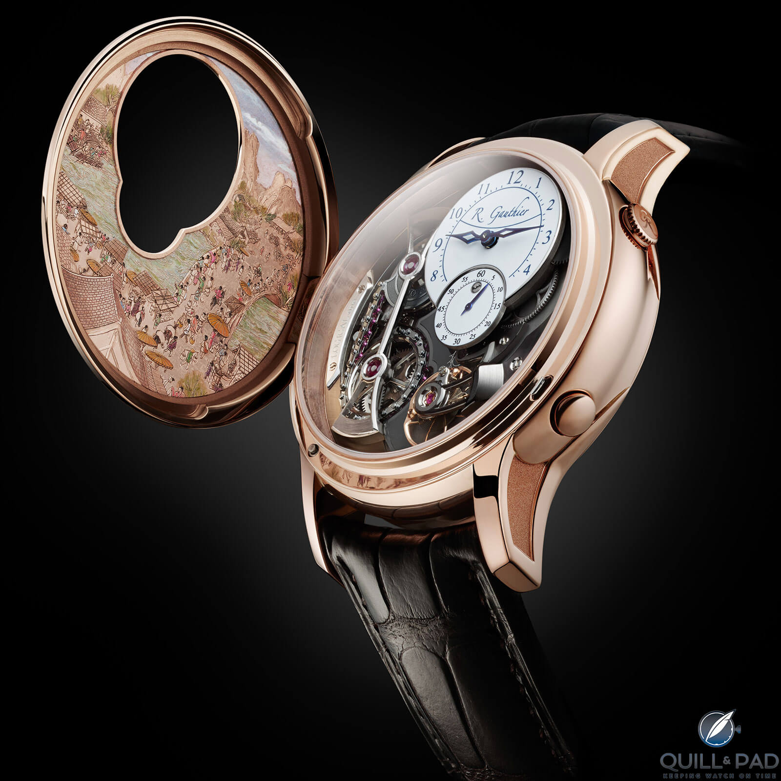 Romain Gauthier Logical One Empires Secret Song Dynasty