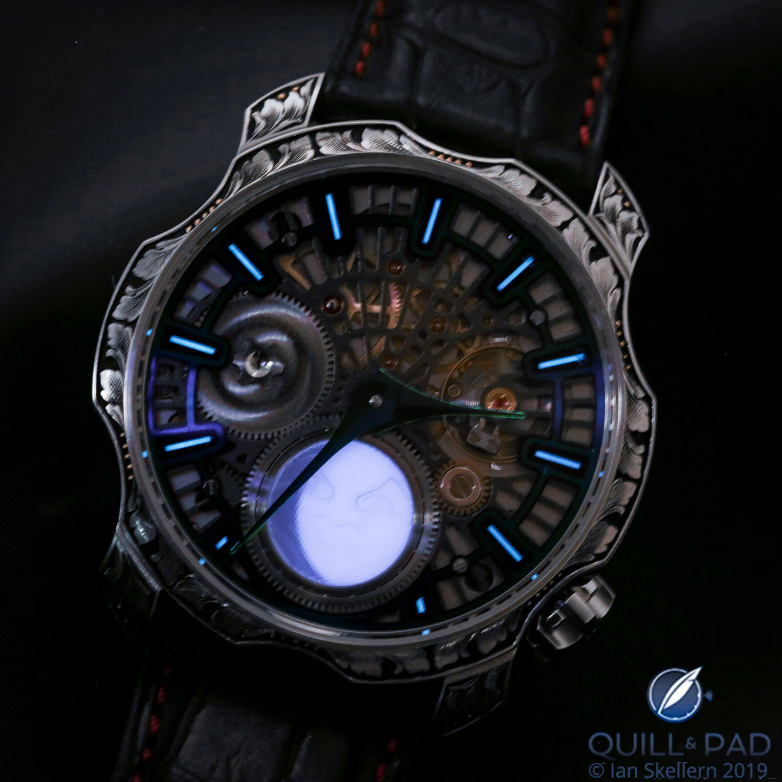 Sarpanvea Lunations lume