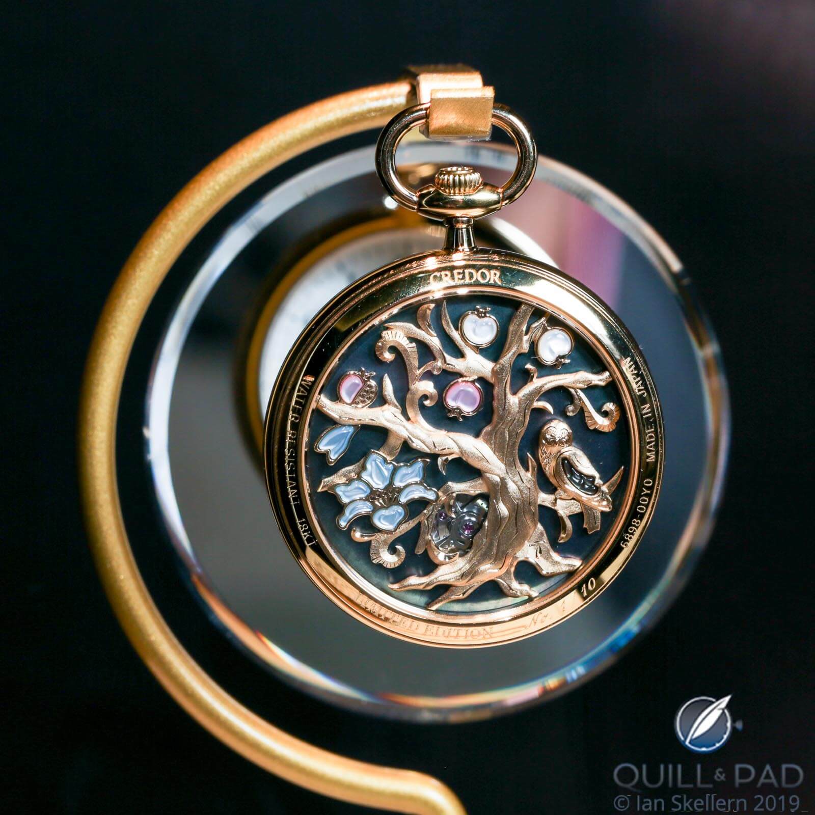 Seiko Credor Reference GXBE998 Pocket Watch