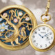Seiko Credor Reference GXBE998 Pocket Watch dial and back