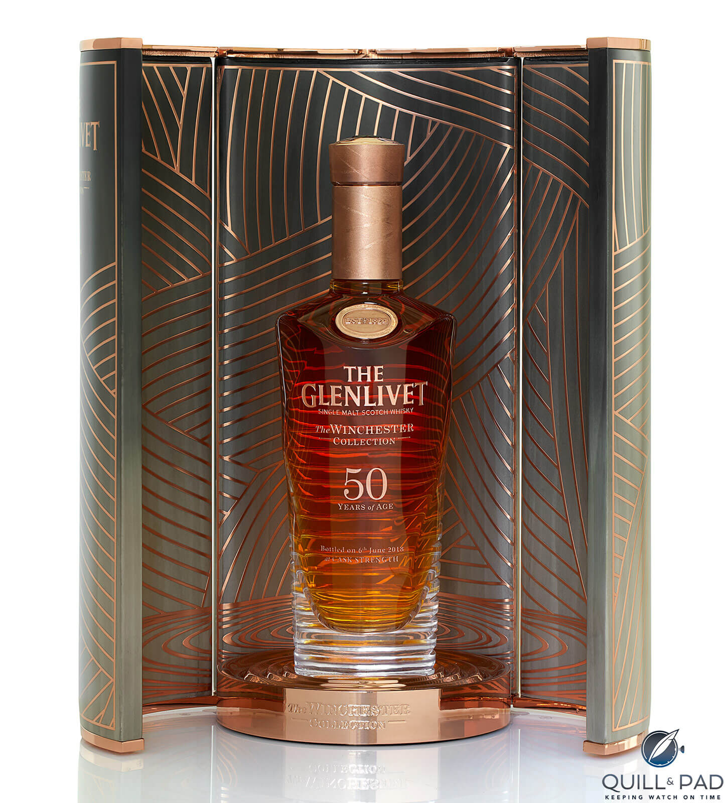 Glenlivet Winchester Collection Vintage 1967
