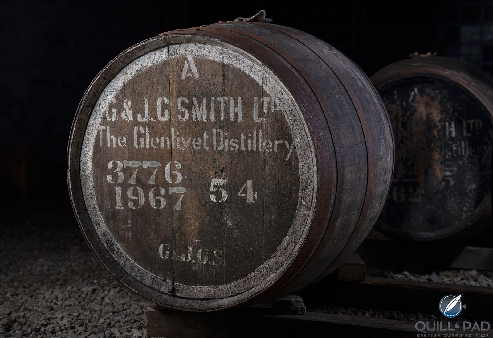 Glenlivet Winchester Collection Vintage 1967 cask