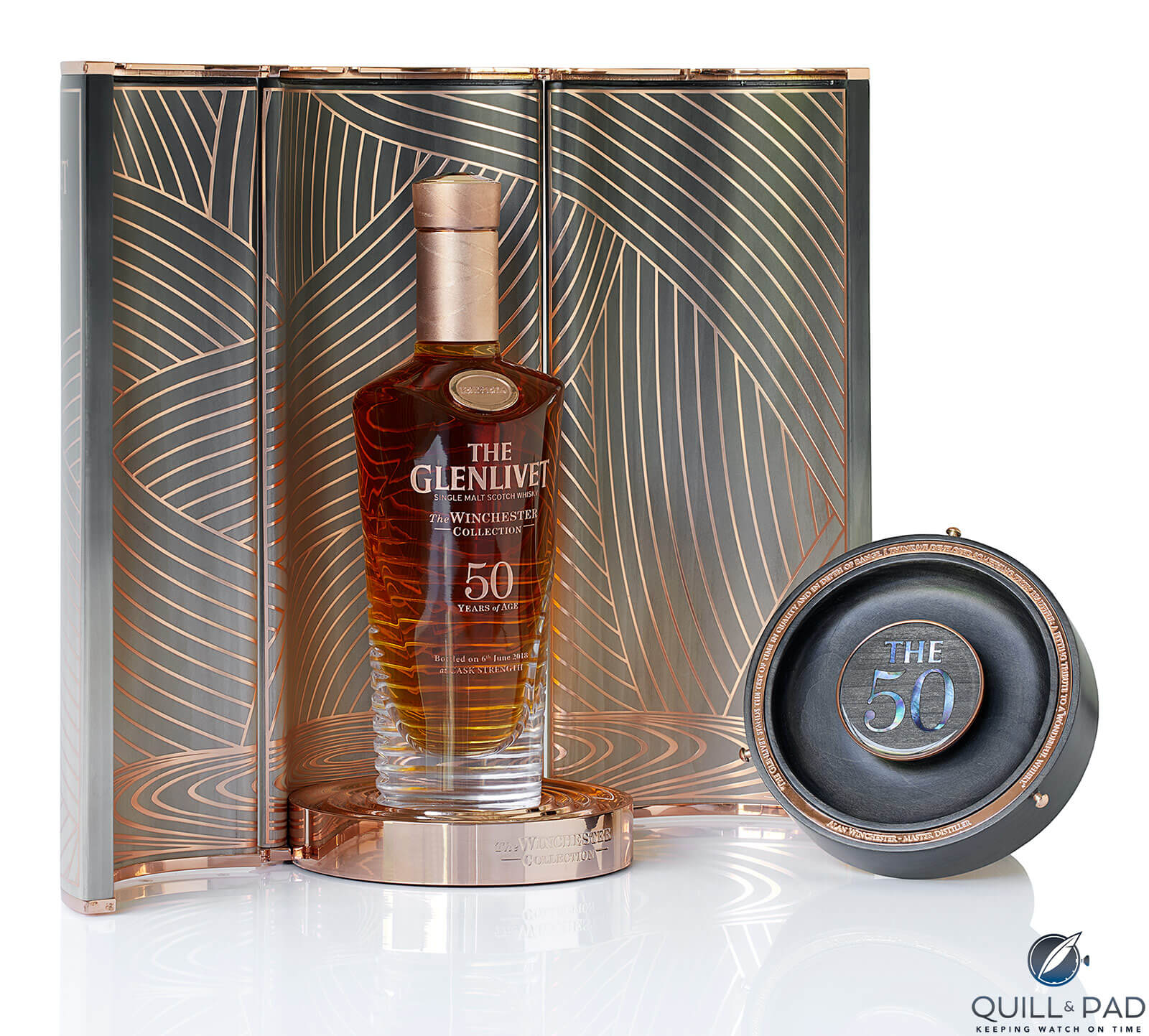 Glenlivet Winchester Collection Vintage 1967