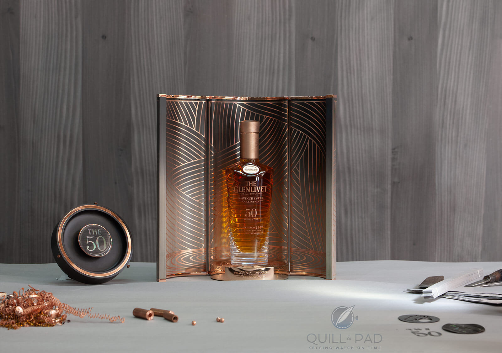 Glenlivet Winchester Collection Vintage 1967 