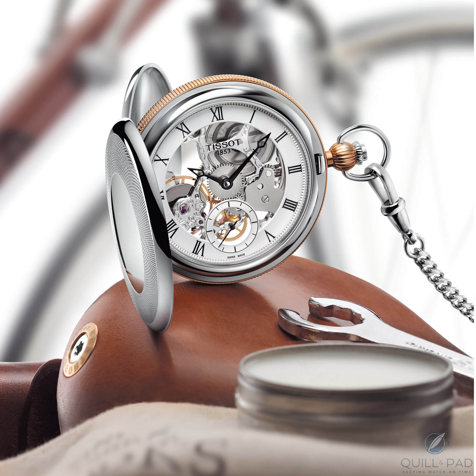 Tissot Bridgeport Skeleton