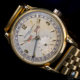 Missing link: look above the numbers 30 and 31 of this Vacheron & Constantin Reference 4560 triple calendar